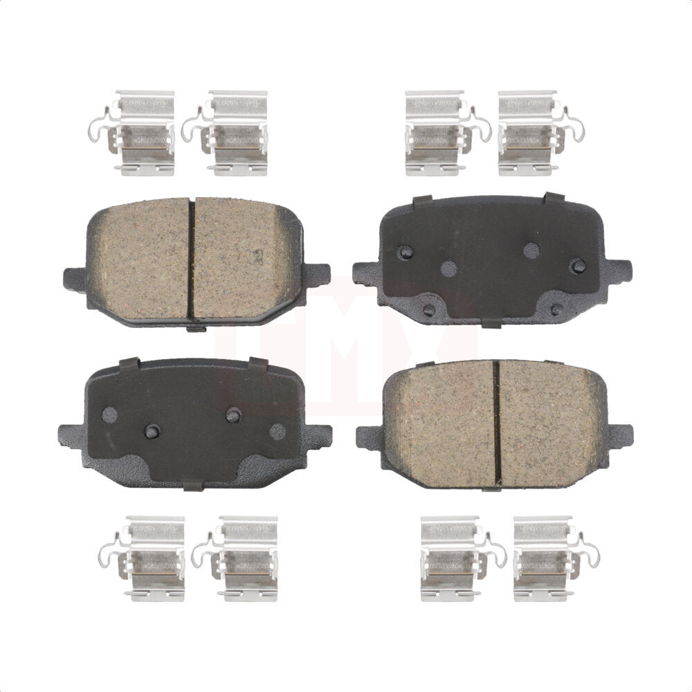Ceramic Disc Brake Pads Rear CMX-D2232 For Ford Explorer