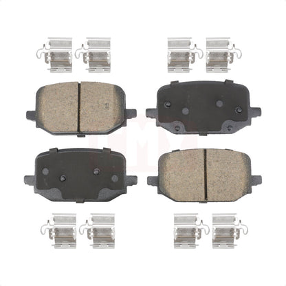 Ceramic Disc Brake Pads Rear CMX-D2232 For Ford Explorer