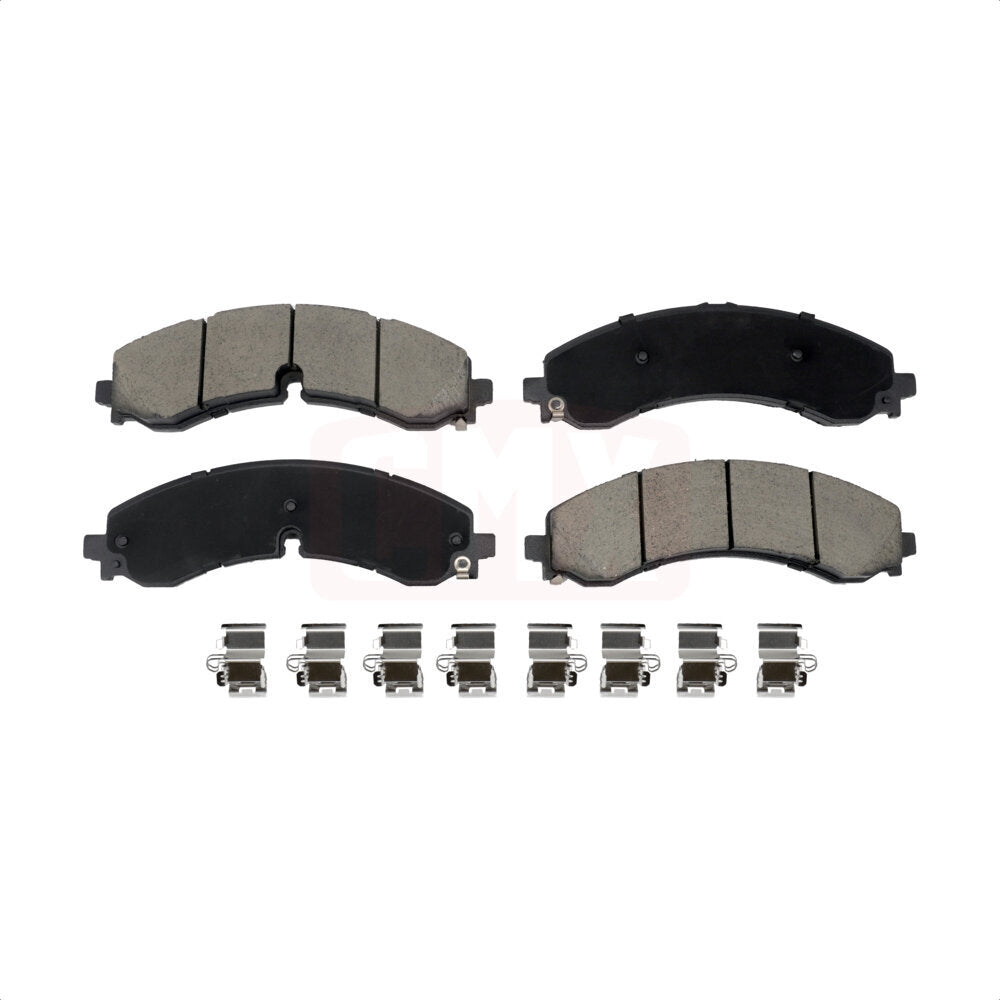 Ceramic Disc Brake Pads CMX-D2250 For GMC Chevrolet Silverado 2500 HD Sierra EV
