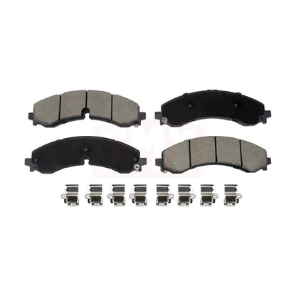 Ceramic Disc Brake Pads CMX-D2250 For GMC Chevrolet Silverado 2500 HD Sierra EV