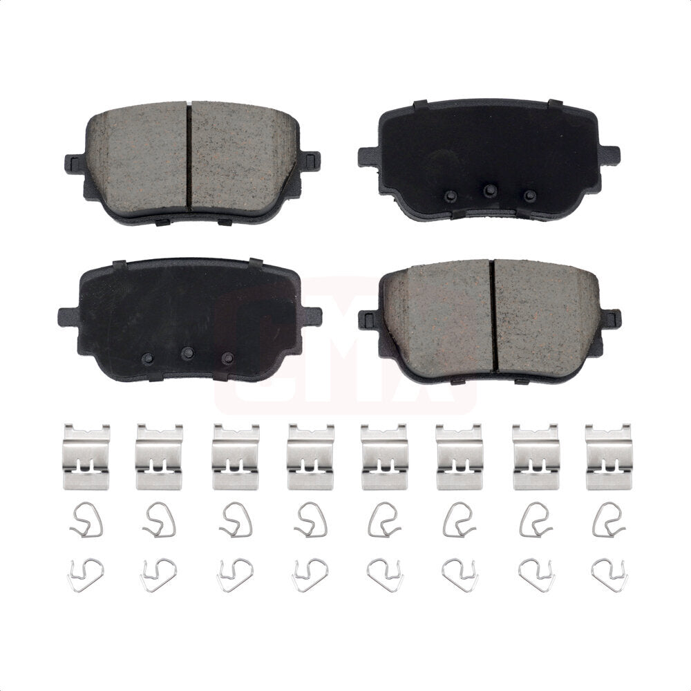 Ceramic Disc Brake Pads Rear CMX-D2271 For Mercedes-Benz GLB250 GLA250 A220 A250