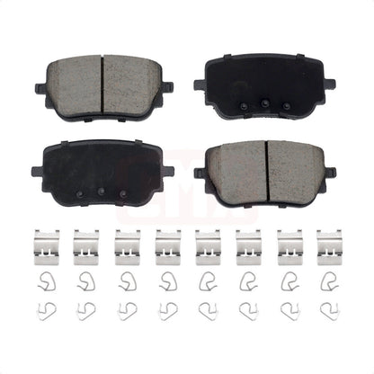 Ceramic Disc Brake Pads Rear CMX-D2271 For Mercedes-Benz GLB250 GLA250 A220 A250