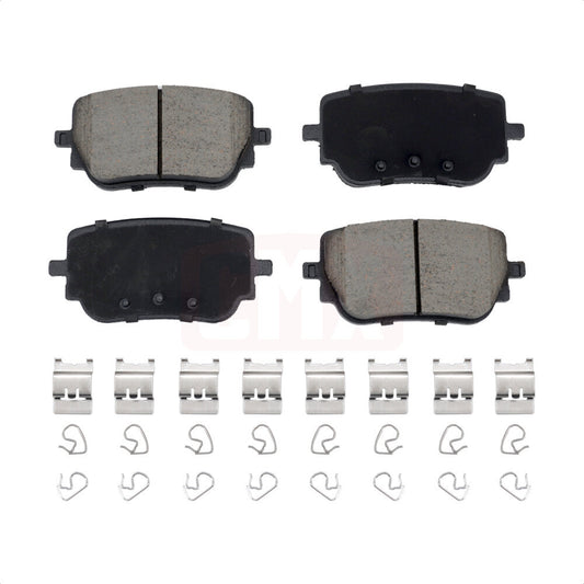 Ceramic Disc Brake Pads Rear CMX-D2271 For Mercedes-Benz GLB250 GLA250 A220 A250
