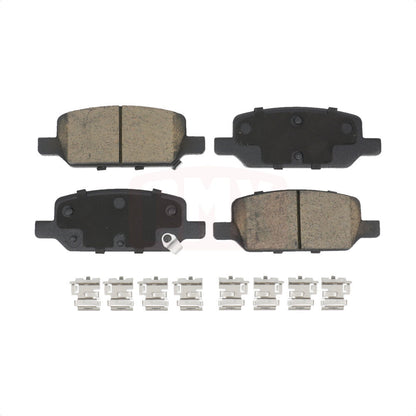 Ceramic Disc Brake Pads Rear CMX-D2283 For Tesla 3 Y With Gray Painted Calipers