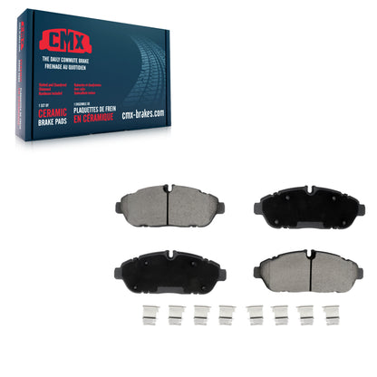 Ceramic Disc Brake Pads Front CMX-D2301 For Ford Transit-250 Transit-350 HD AWD