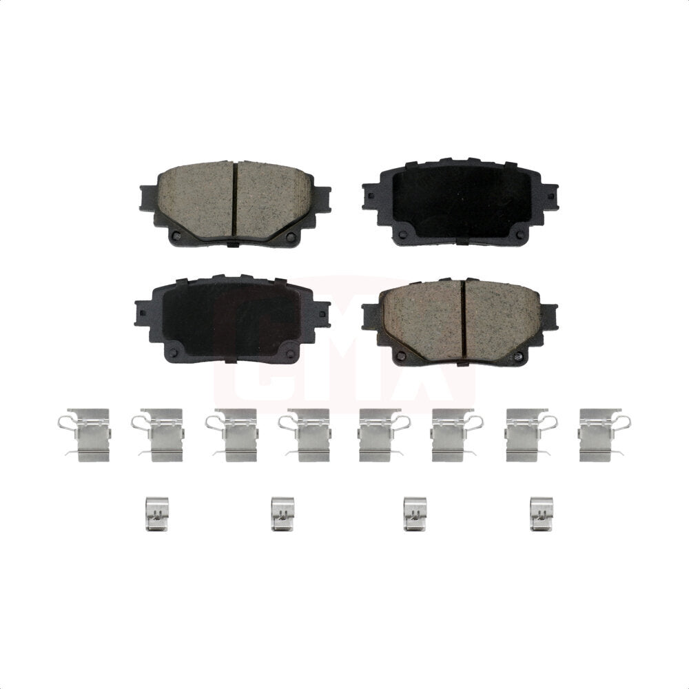 Ceramic Disc Brake Pads Rear CMX-D2305 For Toyota Highlander Lexus RAV4 Prime