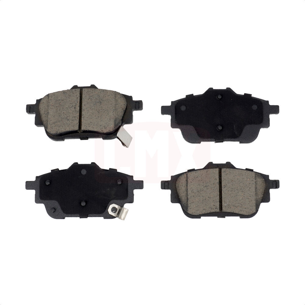 Ceramic Disc Brake Pads Rear CMX-D2306 For 20-23 Nissan Sentra rear brakes
