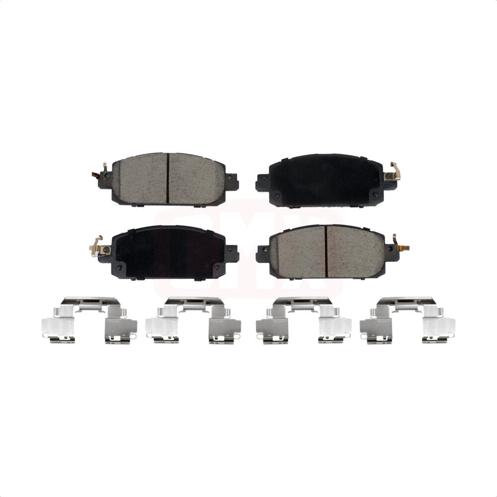 Ceramic Disc Brake Pads Front CMX-D2310 For Nissan Kicks Sentra
