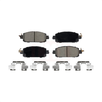 Ceramic Disc Brake Pads Front CMX-D2310 For Nissan Kicks Sentra