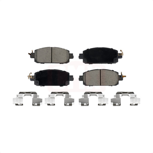 Ceramic Disc Brake Pads Front CMX-D2310 For Nissan Kicks Sentra