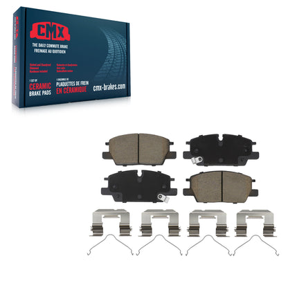 Ceramic Disc Brake Pads Front CMX-D2345 For Chevrolet GMC Terrain Equinox Malibu