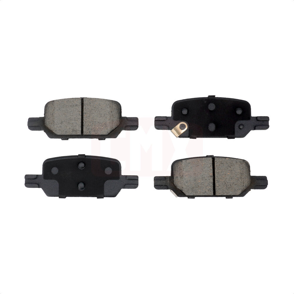 Ceramic Disc Brake Pads Rear CMX-D2370 For Chevrolet Colorado GMC Canyon