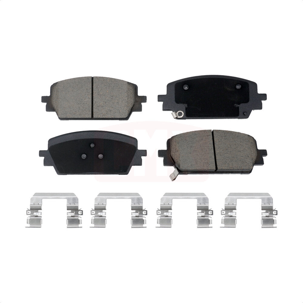 Ceramic Disc Brake Pads Front CMX-D2380 For Hyundai Santa Fe Kia Sorento Cruz