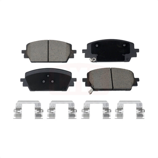 Ceramic Disc Brake Pads Front CMX-D2380 For Hyundai Santa Fe Kia Sorento Cruz