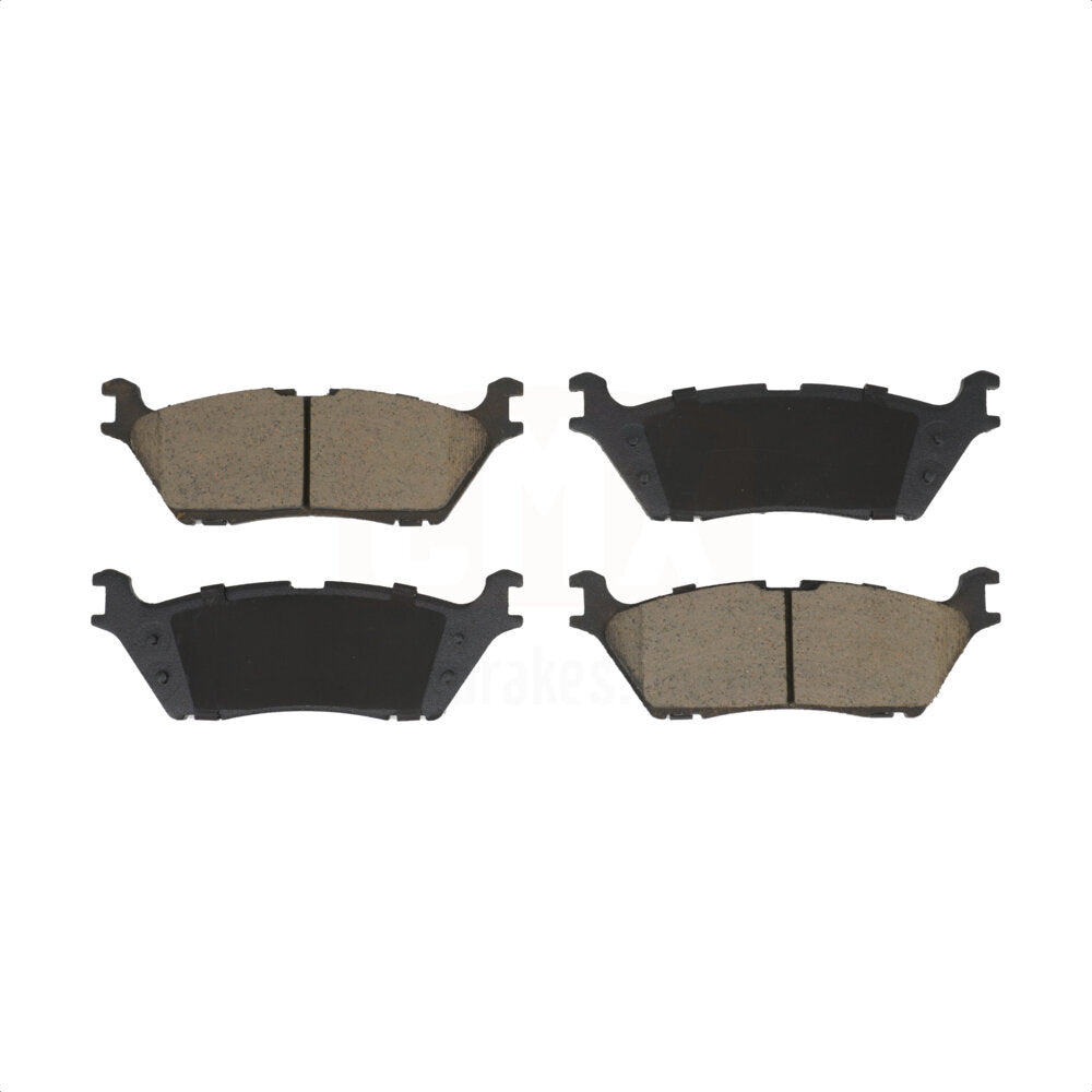 Ceramic Disc Brake Pads Rear CMX-D2383 For Ford F-150 Bronco Lightning Lincoln