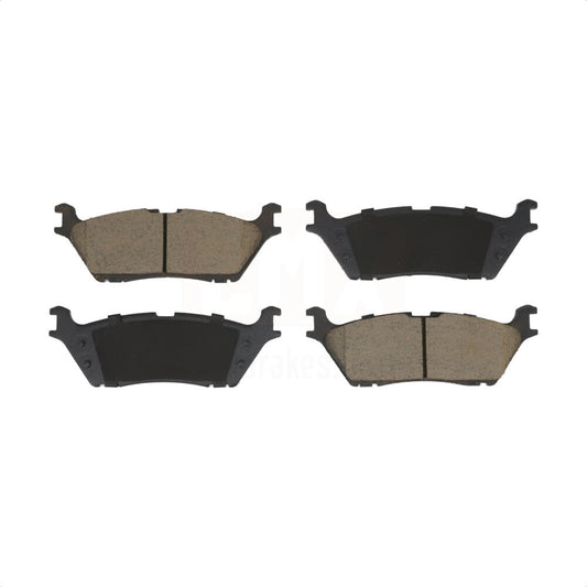 Ceramic Disc Brake Pads Rear CMX-D2383 For Ford F-150 Bronco Lightning Lincoln