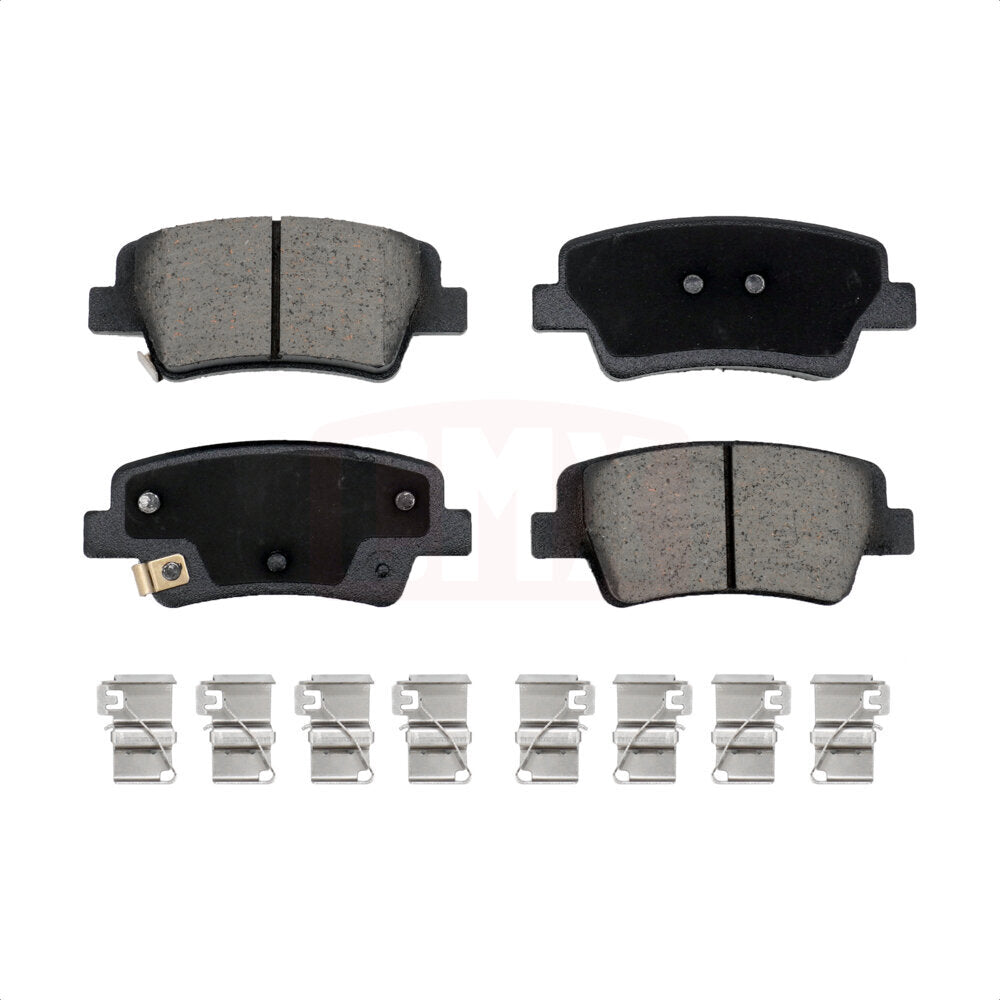 Ceramic Disc Brake Pads Rear CMX-D2395 For Hyundai Elantra