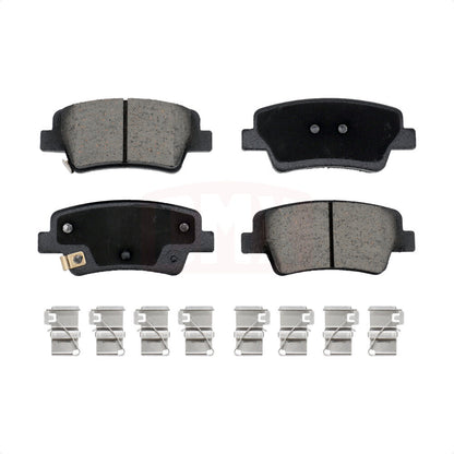 Ceramic Disc Brake Pads Rear CMX-D2395 For Hyundai Elantra