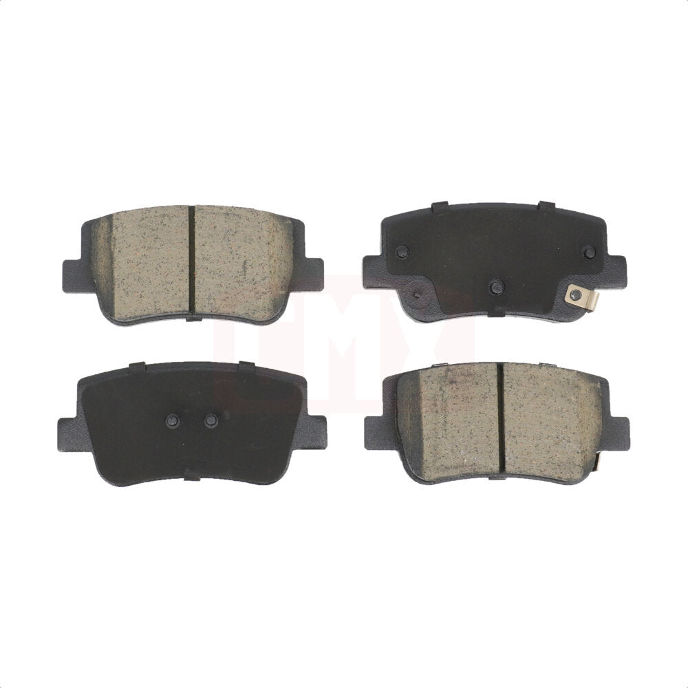 Ceramic Disc Brake Pads Rear CMX-D2417 For Hyundai Sonata Kia K5