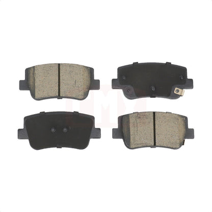Ceramic Disc Brake Pads Rear CMX-D2417 For Hyundai Sonata Kia K5