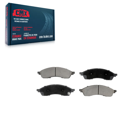 Ceramic Disc Brake Pads Front CMX-D2427 For Ford Edge Lincoln Nautilus