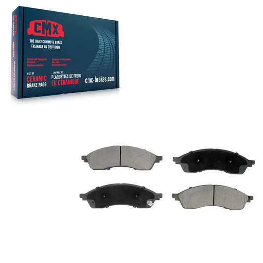 Ceramic Disc Brake Pads Front CMX-D2427 For Ford Edge Lincoln Nautilus