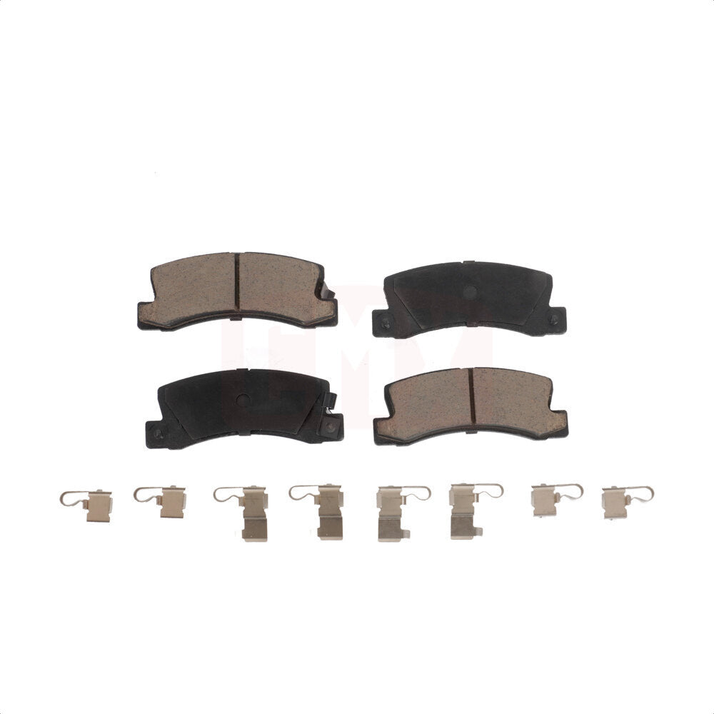 Ceramic Disc Brake Pads Rear CMX-D325 For Toyota Camry Lexus RX300 ES300 Solara