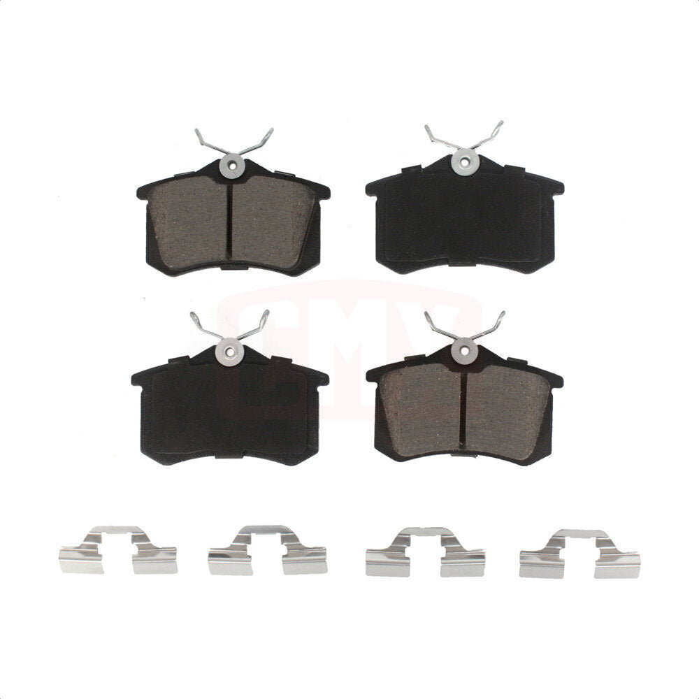 Ceramic Disc Brake Pads Rear CMX-D340A For Volkswagen Jetta Beetle Golf City A4