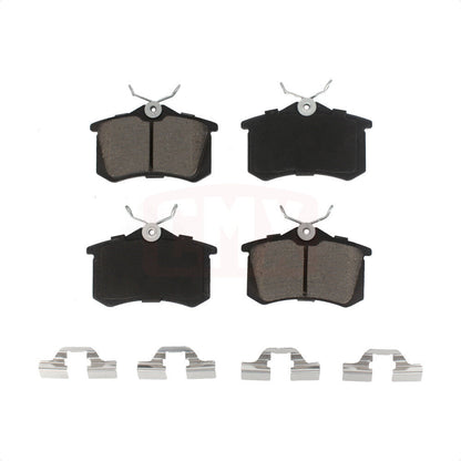 Ceramic Disc Brake Pads Rear CMX-D340A For Volkswagen Jetta Beetle Golf City A4