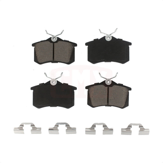Ceramic Disc Brake Pads Rear CMX-D340A For Volkswagen Jetta Beetle Golf City A4