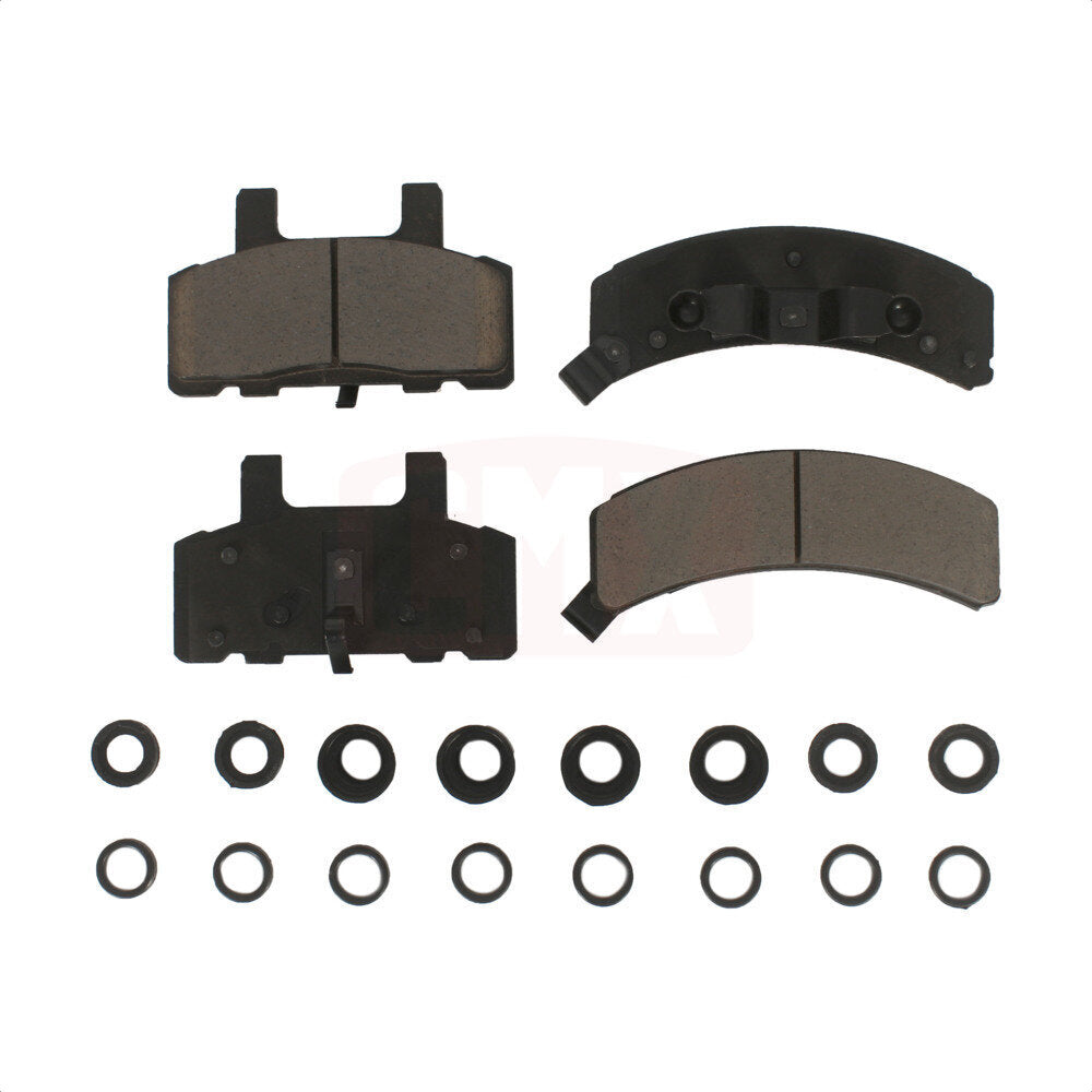 Ceramic Disc Brake Pads Front CMX-D369 For Chevrolet GMC K1500 C1500 K2500 Dodge
