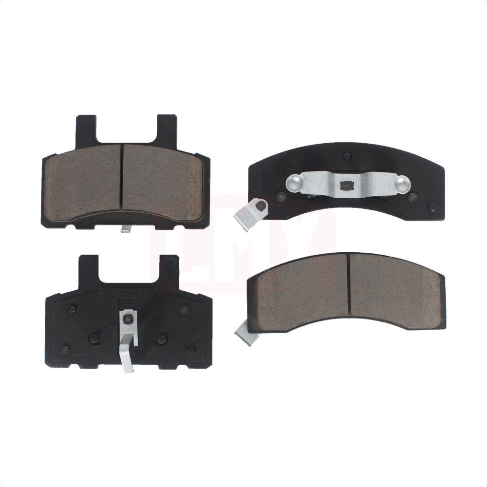 Ceramic Disc Brake Pads Front CMX-D370 For Chevrolet GMC Dodge K2500 Ram 2500
