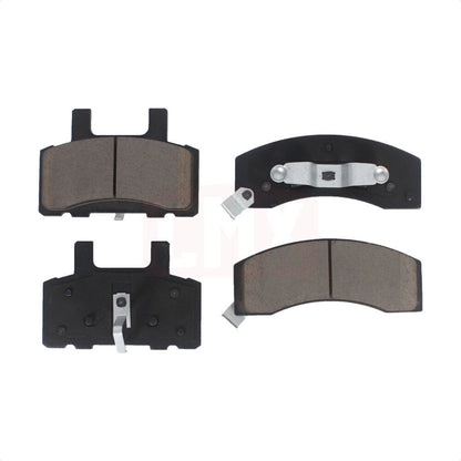 Ceramic Disc Brake Pads Front CMX-D370 For Chevrolet GMC Dodge K2500 Ram 2500