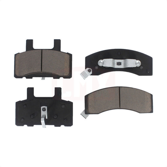 Ceramic Disc Brake Pads Front CMX-D370 For Chevrolet GMC Dodge K2500 Ram 2500