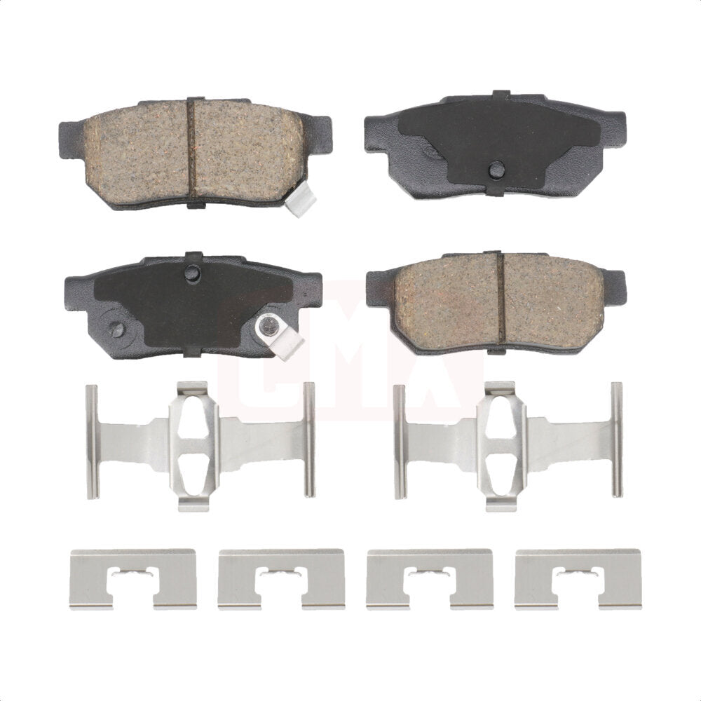 Ceramic Disc Brake Pads Rear CMX-D374 For Honda Fit Civic Acura Integra del Sol