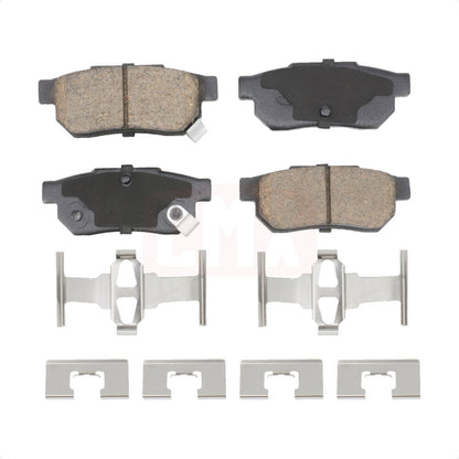 Ceramic Disc Brake Pads Rear CMX-D374 For Honda Fit Civic Acura Integra del Sol