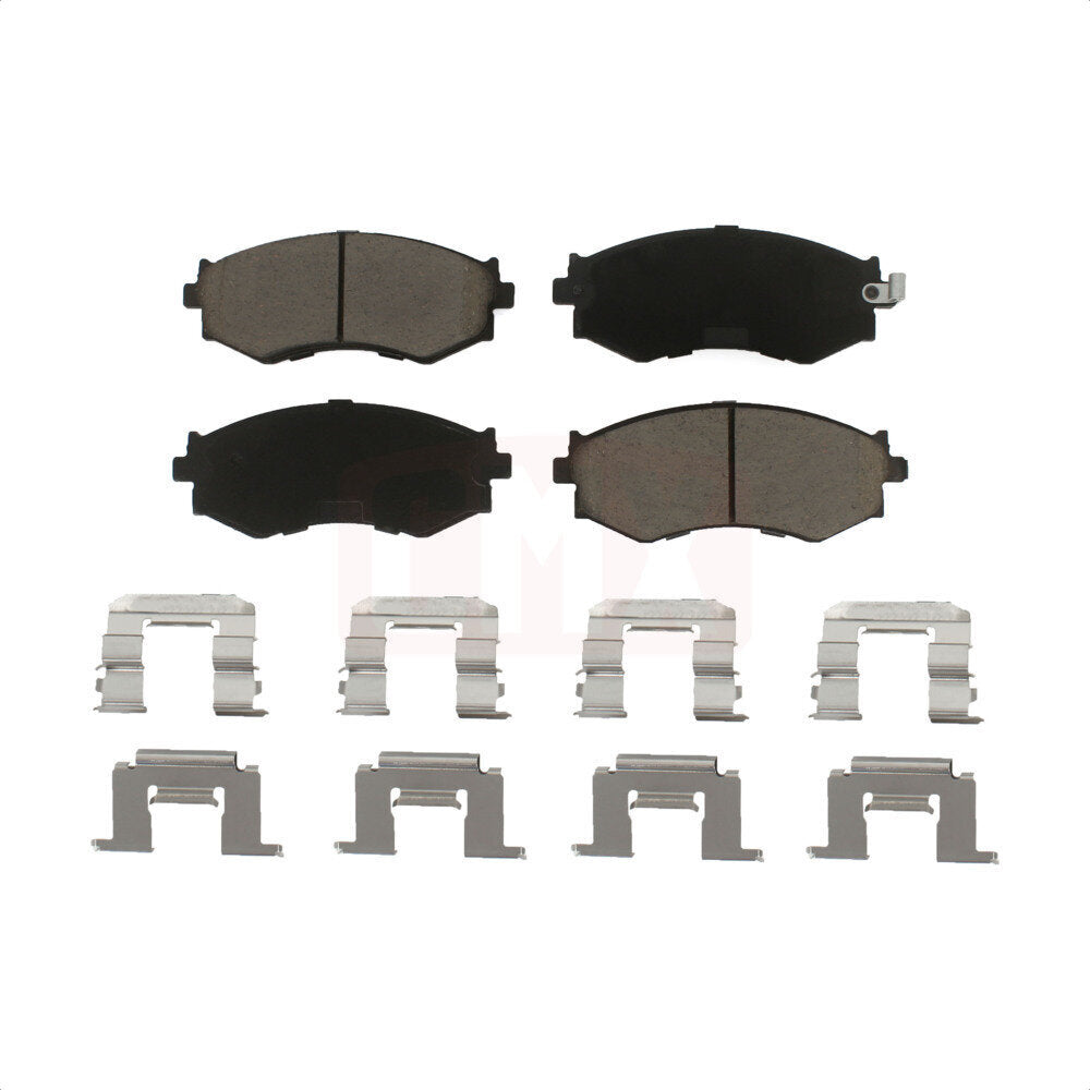 Ceramic Disc Brake Pads Front CMX-D462 For Nissan Sentra 240SX Axxess Stanza G20
