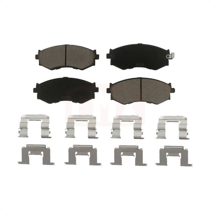 Ceramic Disc Brake Pads Front CMX-D462 For Nissan Sentra 240SX Axxess Stanza G20