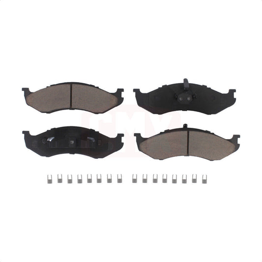 Ceramic Disc Brake Pads Front CMX-D477 For Jeep Wrangler Cherokee Grand Comanche
