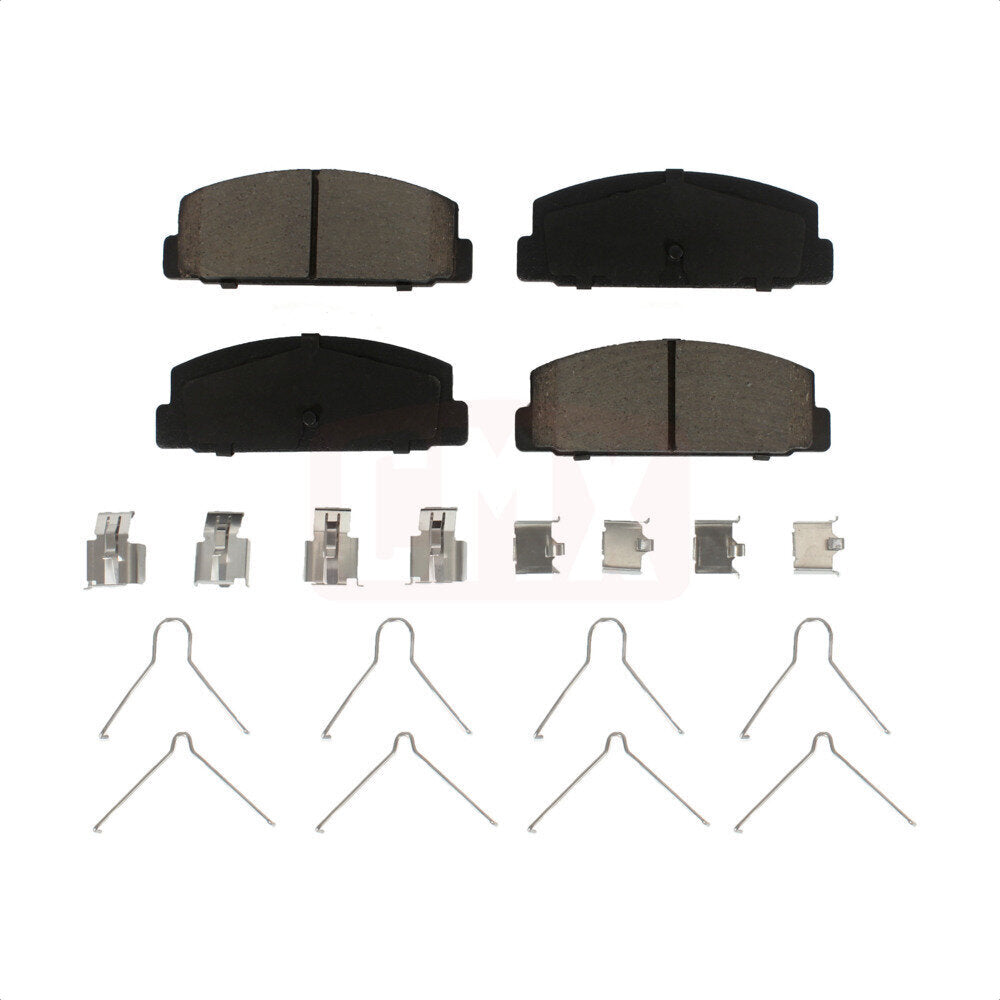 Ceramic Disc Brake Pads Rear CMX-D482 For Mazda 6 RX-7 Protege