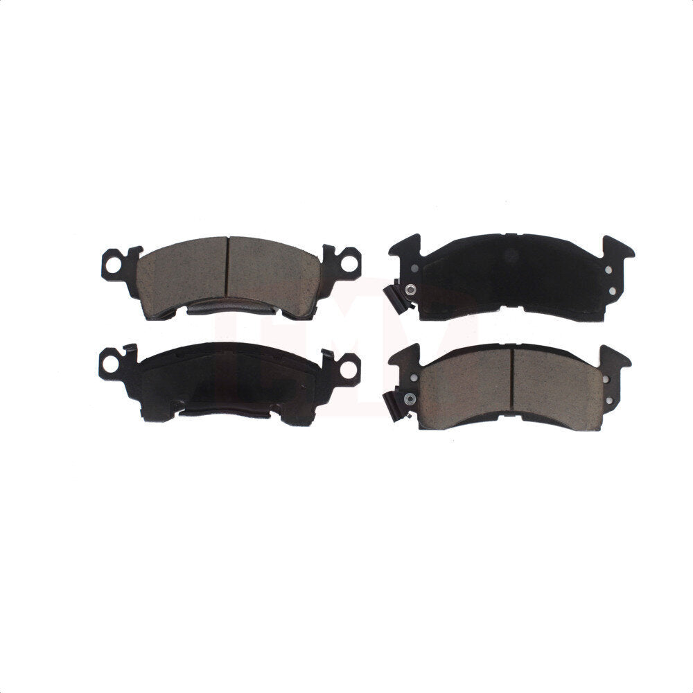 Ceramic Disc Brake Pads Front CMX-D52 For Chevrolet GMC C10 Astro Safari C1500