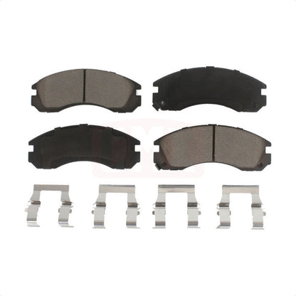 Ceramic Disc Brake Pads Front CMX-D530 For Mitsubishi Lancer Outlander PHEV