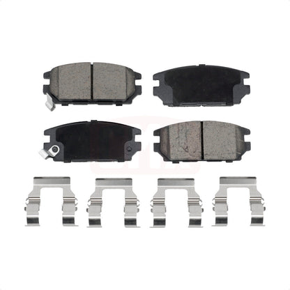 Ceramic Disc Brake Pads Rear CMX-D532 For Mitsubishi Eclipse Galant Dodge Eagle