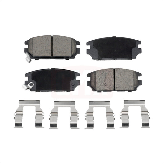 Ceramic Disc Brake Pads Rear CMX-D532 For Mitsubishi Eclipse Galant Dodge Eagle