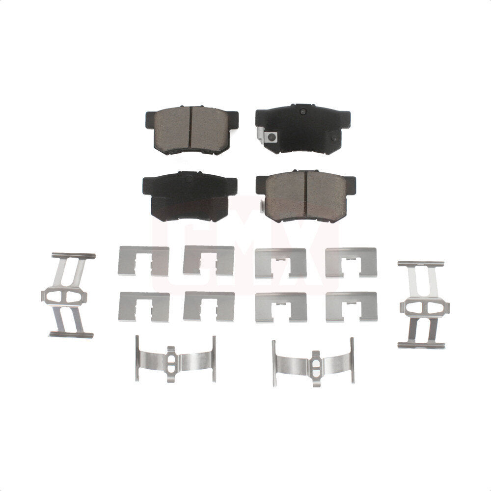 Ceramic Disc Brake Pads Rear CMX-D537 For Honda Civic Acura Accord Suzuki SX4 TL