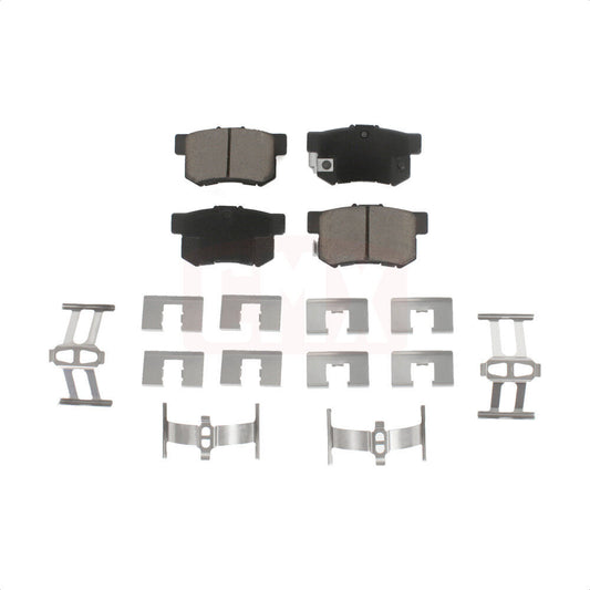 Ceramic Disc Brake Pads Rear CMX-D537 For Honda Civic Acura Accord Suzuki CR-V