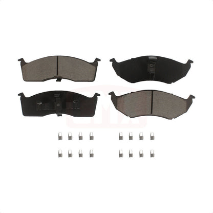 Ceramic Disc Brake Pads Front CMX-D591 For Dodge Chrysler Intrepid Caravan Grand