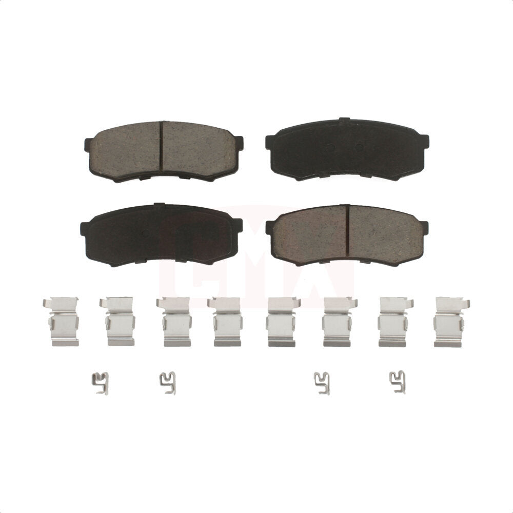 Ceramic Disc Brake Pads Rear CMX-D606 For Toyota 4Runner FJ Cruiser Lexus GX460