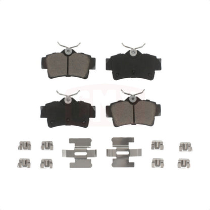 Ceramic Disc Brake Pads Rear CMX-D627 For Ford Mustang