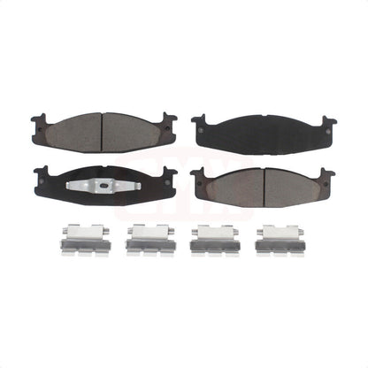 Ceramic Disc Brake Pads Front CMX-D632 For Ford F-150 E-150 Econoline Bronco